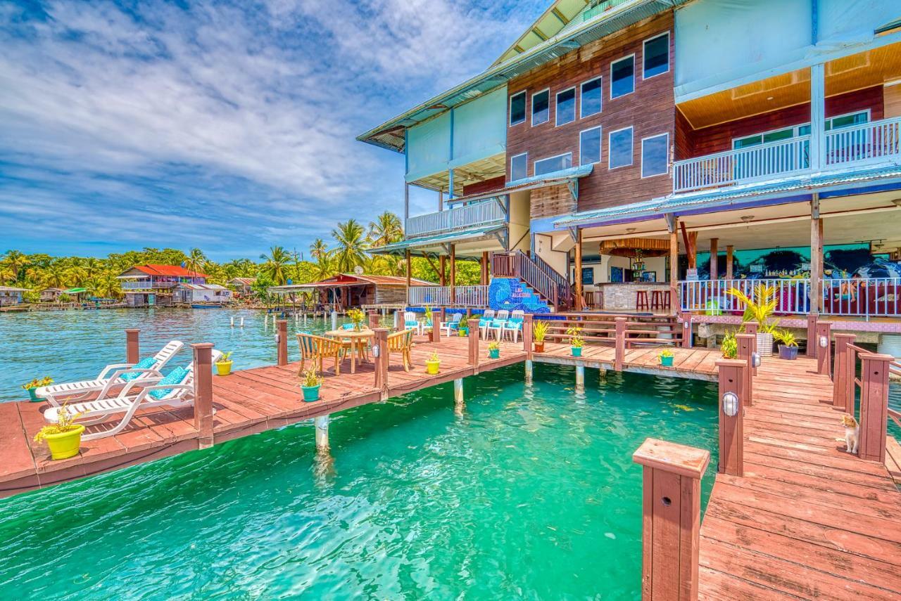 Los Balcones Over The Sea Hotel Bocas del Toro Exterior photo